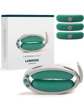 Confidence Clamp by Lunderg - The Original Incontinence Clamp for Men